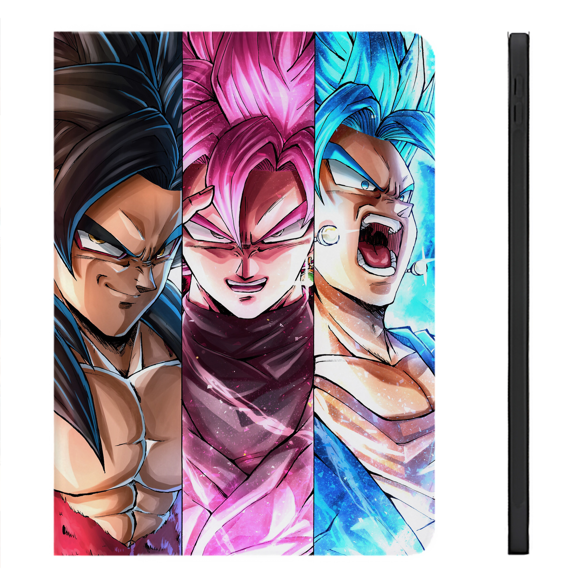 （画像用） ドラゴンボール DRAGON BALL IPadケース ペンホルダー付き ブックスタイルデザイン